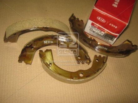 58305-2PA10 Hyundai/Kia/Mobis Колодки тормозные барабанные Santa Fe (09-) / Sorento (09-) Korando C (10-) (58305-2PA10) Mobis