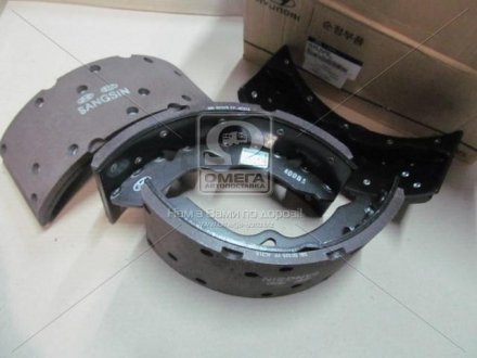 5830545A62 Hyundai/Kia/Mobis Колодки тормозные барабан задние Hyundai Hd35/hd75 -10 (выр-во Mobis)