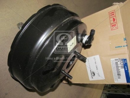 586105L000 Hyundai/Kia/Mobis Підсилювач гальм вакуумний Hyundai HD45/HD65/HD72/HD78 04- (вир-во Mobis)