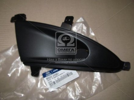 865232H001 Hyundai/Kia/Mobis Решетка бампера лев. HYUN ELANTRA 06-10 (выр-во Mobis)