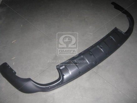 866122BAA0 Hyundai/Kia/Mobis Накладка бампера зад. HYUN SANTA FE 09-12 (вір-во Mobis)