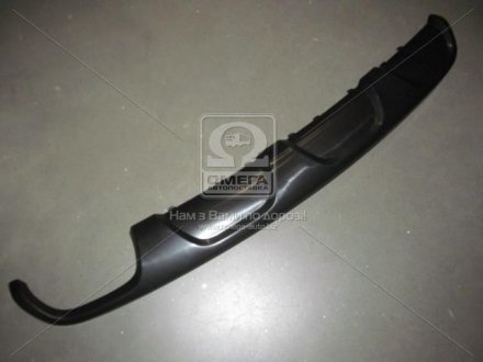 866652W000 Hyundai/Kia/Mobis Накладка бампера зад. HYUN SANTA FE 12-15 (вир-во Mobis)