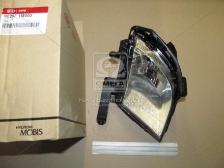 Фара п/тум пра. KIA CERATO 09-SDN (вір-во Mobis) 922021M000
