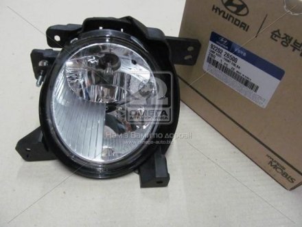 92202-2B500 Hyundai/Kia/Mobis Фара противотуманная правая (92202-2B500) MOBIS