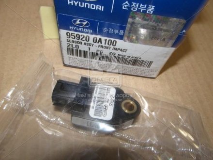 95920-0A100 Hyundai/Kia/Mobis Датчик подушки безопасности (95920-0A100) Mobis