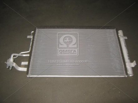 97606-2H010 Hyundai/Kia/Mobis Радіатор кондиціонера HYUNDAI/KIA ELANTRA (06-), i30/i30CW (07-), CEED (10-) (вир-во Mobis)