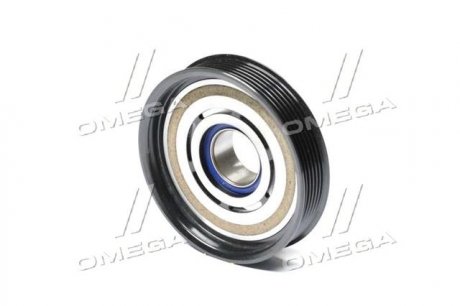 976432F800 Hyundai/Kia/Mobis Шкив компрессора кондиционера Kia Cerato 06- (выр-во Mobis)