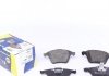 181652 ICER Тормозные колодки (передние) Ford Focus/Mazda 3/Volvo C30/C70/S40/V50/Opel Vectra C 05-14/V40 12- ICER 181652 (фото 1)