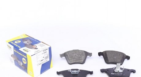 Тормозные колодки (передние) Ford Focus/Mazda 3/Volvo C30/C70/S40/V50/Opel Vectra C 05-14/V40 12- ICER 181652