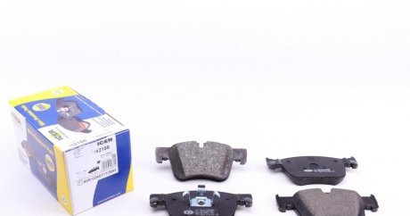 Тормозные колодки (передние) Citroen C4 Picasso/Grand Picasso/Peugeot 308 13- ICER 182166