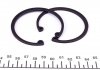 10-1101 IJS GROUP Підшипник маточини (передньої) Opel Astra F/Corsa A/Kadett E/Vectra A -98 (34x64x37)(к-кт) IJS GROUP 10-1101 (фото 5)