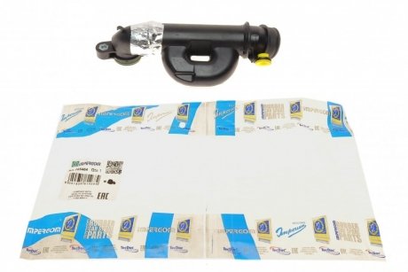 Патрубок интеркулера (L) Citroen Berlingo/Peugeot Partner 1.6HDi 08- IMPERGOM 225464