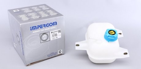 29892 IMPERGOM Пластмассовая емкость для охлаждающей жидкости с крышкой IMPERGOM 29892