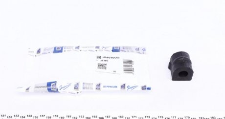 36102 IMPERGOM Втулка стабилизатора (переднего) Opel Astra G/Combo/Vectra B 95- (d=16mm) IMPERGOM 36102