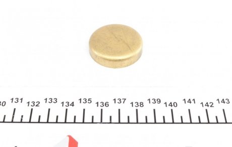 40970 IMPERGOM Заглушка блоку циліндрів (d=34,75mm) Латунь/Brass IMPERGOM 40970