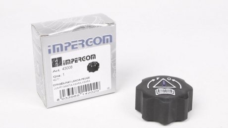 43008 IMPERGOM Кришка бачка розширення охолоджуючої рідини IMPERGOM 43008