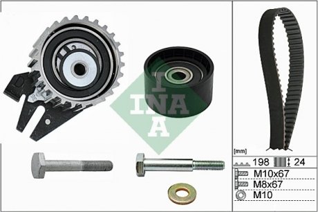 530 0626 10 INA Комплект ГРМ Fiat Stilo 1.9 JTD 03-06 INA 530 0626 10