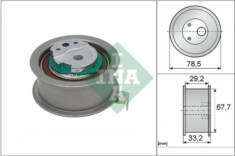 531 0927 10 INA 531 0927 10 INA - Натяжний ролик ГРМ