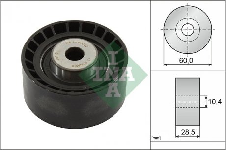 532 0016 10 INA Шкив приводного пояса