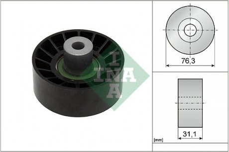 532 0776 10 INA Ролик