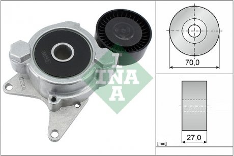 534 0174 10 INA Шкив натяжной