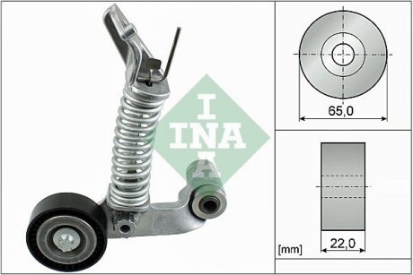 534 0574 10 INA Шків натяжний