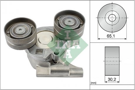 534 0682 10 INA Натяжник ременя генератора Ford Transit V347 2.2TDCI 11- INA 534 0682 10