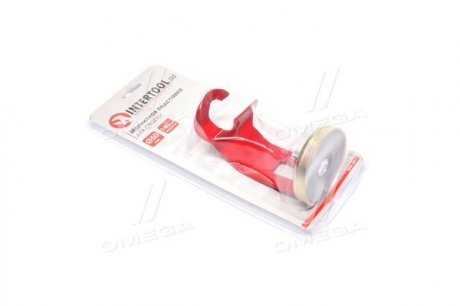 MW-0011 Intertool Підставка магнітна для зварювання O50 мм, висота 140 мм (INTERTOOL)