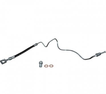 1161500270 JP GROUP Тормозной шланг задний Octavia/Golf 4 -01 (233 mm+трубка))