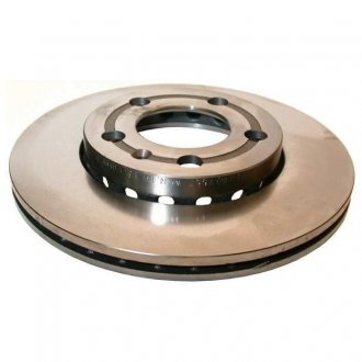 Диск гальмівний VW Polo 02-09, FOX 05-09, FOX 09-15; SKODA Fabia II 07-14, Fabia I 99-07 1163104100