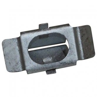 Клiпса крiплення решiтки радiатора 1184554600