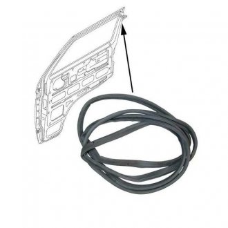 Ущiльнювач дверний 1185700200