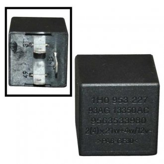 8199200400 JP GROUP Реле поворотів (3 контакта/12V) VW/Fiat/Peugeot/Citroen/Ford/Opel