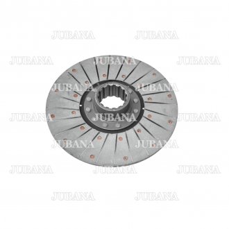 45-1604050 JUBANA Диск ведення муфті ВОМ ЮМЗ 6 (жорсткий) (ТМ JUBANA)