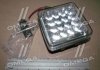 453701085 JUBANA Фара LED квадр. 48W, 52 лампи, 110*107*61мм, 7500Lm гібридний промінь, 12/24V, 6000K (ТМ JUBANA) (фото 2)