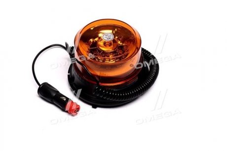 453706002/006 JUBANA Маяк проблесковый оранжевый LED, 12/24V, 136*87mm, 3 режима (Lit LED, JUBANA)