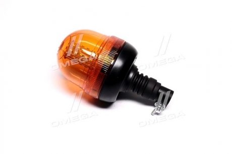 453706003/007 JUBANA Маяк проблесковый оранжевый LED, 12/24V, 129*208mm, 3 режима (Lit LED, JUBANA)