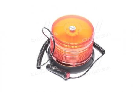 453706005 JUBANA Маяк проблесковый оранжевый LED, 12/24V, магнит (JUBANA)