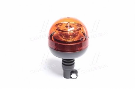 453706017 JUBANA Маяк проблесковый оранжевый LED, 12/24V, 120*210mm, 1 режим (JUBANA)