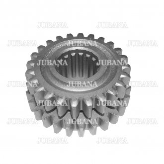 50-1701048-А JUBANA Шестерня 4-5-пер. МТЗ, Zб = 27, Zм = 24 (ТМ JUBANA)