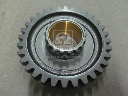 Шестерня 1-пер. додаткова МТЗ, Z = 32 (ТМ JUBANA) 70-1701224