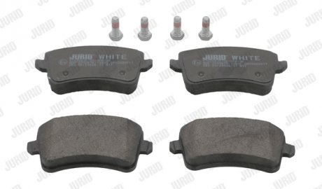 573259JC Jurid JURID Тормозные колодки задн. AUDI A4,A5,Q5 07-