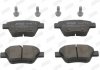 573312JC Jurid JURID VW Тормозные колодки задн.Audi A1,3,Seat,Skoda Octavia,SuperB,Yeti,Caddy III,Golf VI,Touran 06- (фото 3)