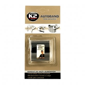 B3000 K2 Стрічка для ремонту гумових шлангів  / K2 BOND AUTOBAND 5CM X 3M K2 B3000