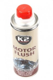 ET3710 K2 Промывка масляной системы двигателя / K2 TURBO MOTOR FLUSH 250ML K2 ET3710