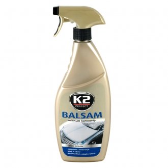 K010M K2 Поліроль для кузова (молочко) / K2 PERFECT BALSAM 700ML ATOM K2 K010M