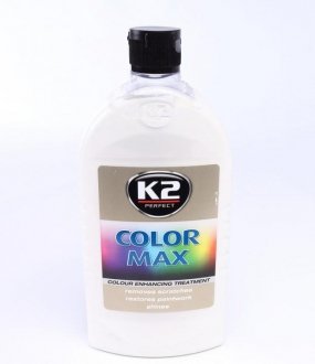 K025BI K2 K2 COLOR MAX 500ml Поліроль (белый) х6