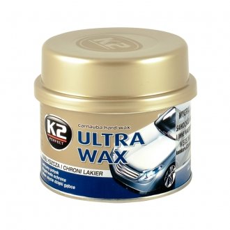 K073 K2 Паста с губкой. / K2 PERFECT ULTRA WAX 250G K2 K073