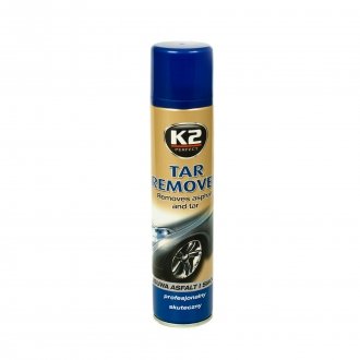 K193 K2 Средство для удаления следов асфальта и смолы /K2 PERFECT TAR REMOVER 300ML AERO K2 K193