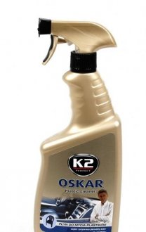 K217M1 K2 Очистка пластиковых и других поверхностей автомобилей /K2 PERFECT OSKAR PLASTIC CLEANER 770ML ATOM K2 K217M1